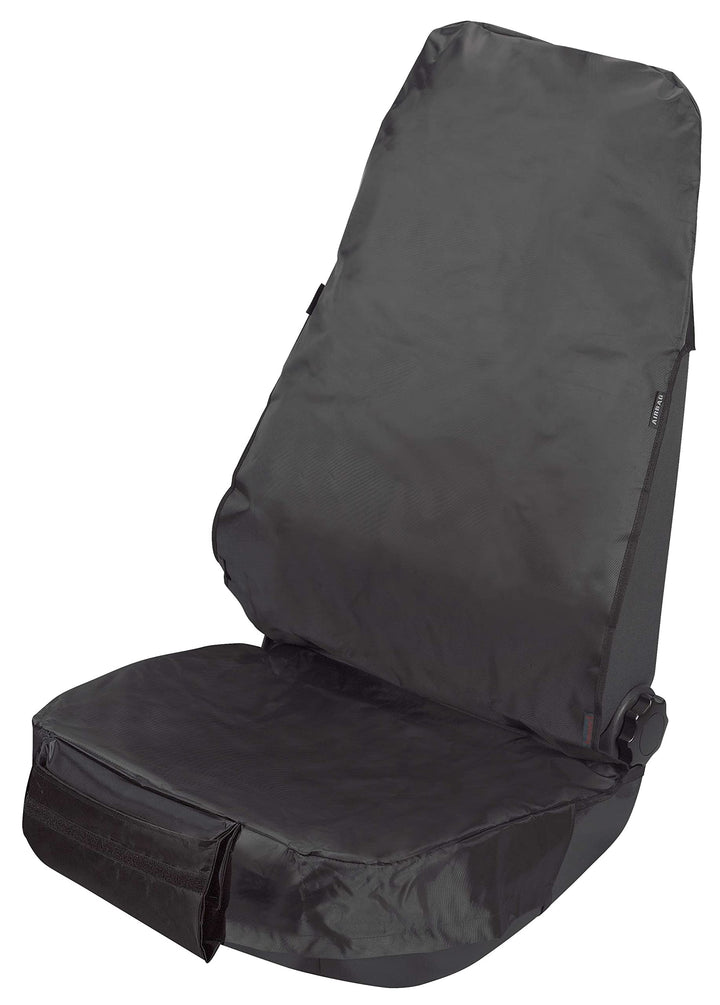 Walser Auto-Sitzauflage Dirty Harry, Universaler Auto Schutzbezug Werkstatt aus Polyester, Werkstatt