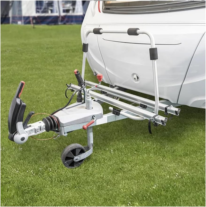 ProPlus Deichsel-Fahrradträger 2 Fahrräder Wohnwagen Deichselträger Caravan max. 40kg