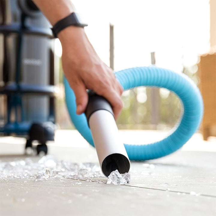 Cecotec Aschesauger 30L Conga Ash 6000 Easy Go Home XL. 1500W Leistung, Saugkraft 21kPa, Metallbesch