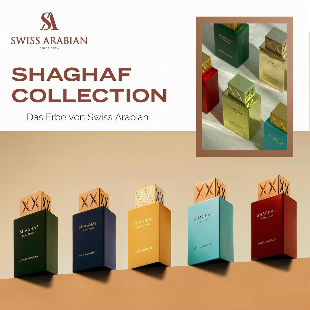 Swiss Arabian Shaghaf Abyad OUD EDP 75 ml White, White
