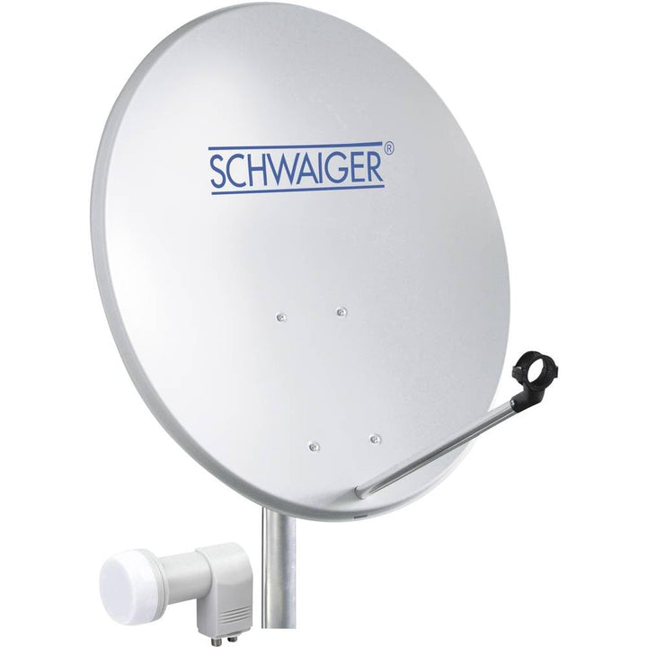 Schwaiger SPI5500SET2 SAT-Anlage ohne Receiver Teilnehmer-Anzahl: 2