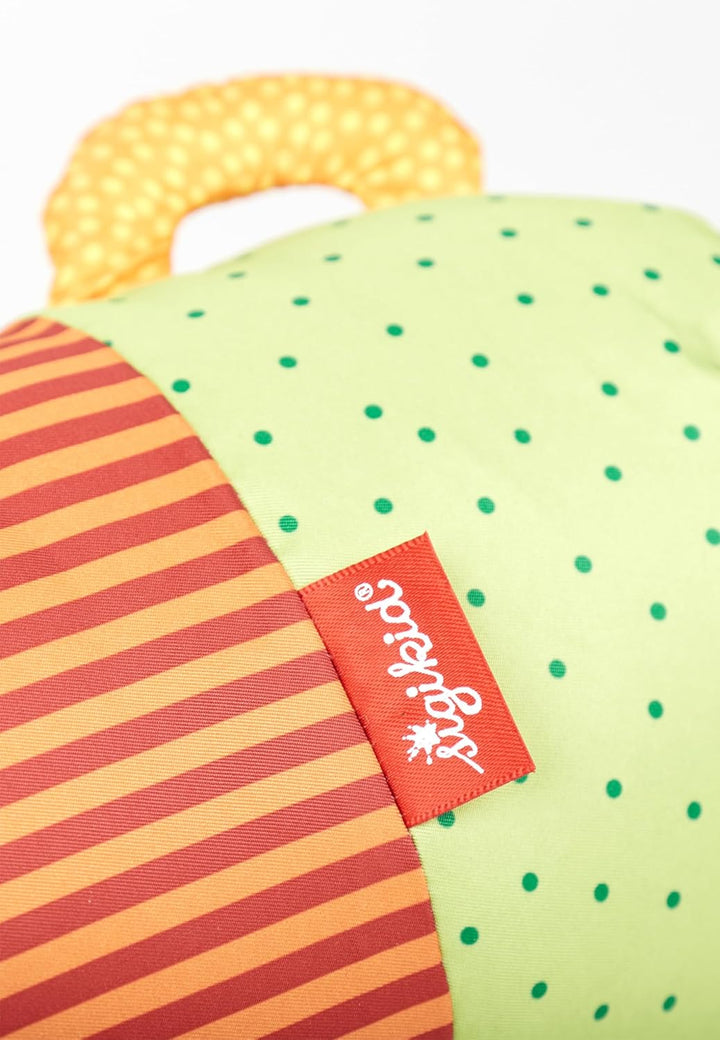 SIGIKID 40609 Krabbelrolle Hase Baby Activity PlayQ Mädchen und Jungen Babyspielzeug empfohlen ab 3
