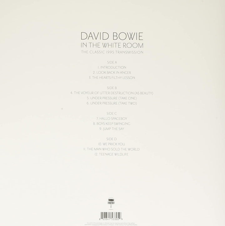 In The White Room, Vinyl