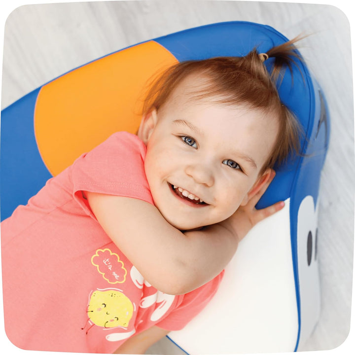 IGLU SOFT PLAY Schaukelpferd Kinder Schaukeltier Baby Schaukelspielzeug Spielzeug (Blau), Blau