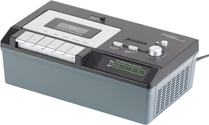 auvisio Kassettenplayer: USB-Kassetten-Player UCR-2200 zum Abspielen & Digitalisieren (Cassetten dig