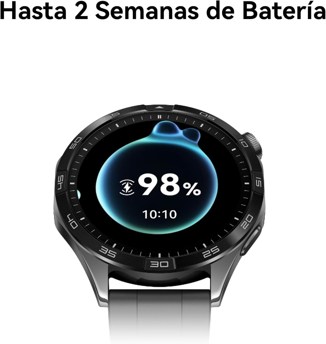 HUAWEI Watch GT 4 41mm, GPS, iOS & Android, Stainless Steel Case, Smartwatch, Bis zu 7 Tage Akkulauf