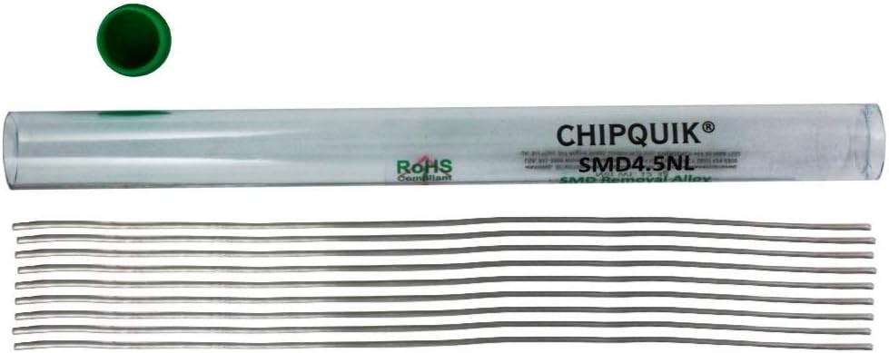 Best Price Square SMD Removal Alloy, PB Free, 4.5FT SMD4.5NL by CHIP Quik