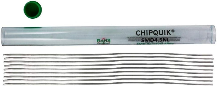 Best Price Square SMD Removal Alloy, PB Free, 4.5FT SMD4.5NL by CHIP Quik