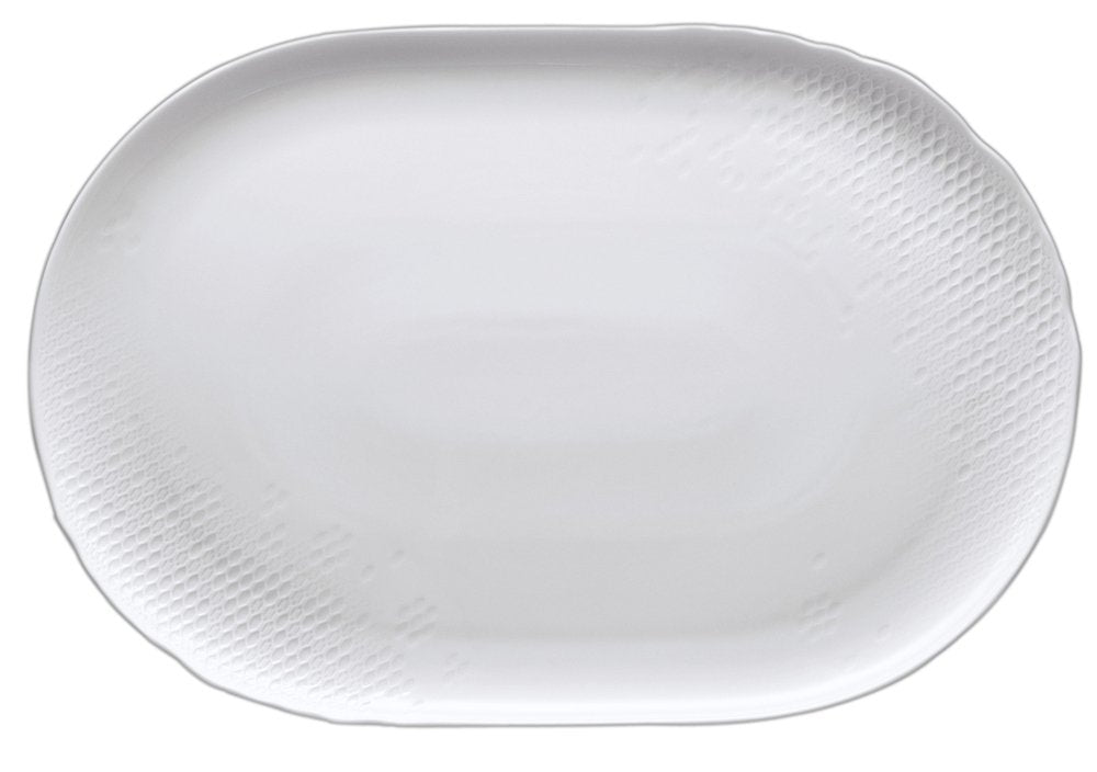Rosenthal Landscape Platte 42 cm Weiss
