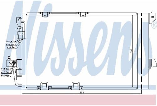 Nissens 94650 Klimakondensator