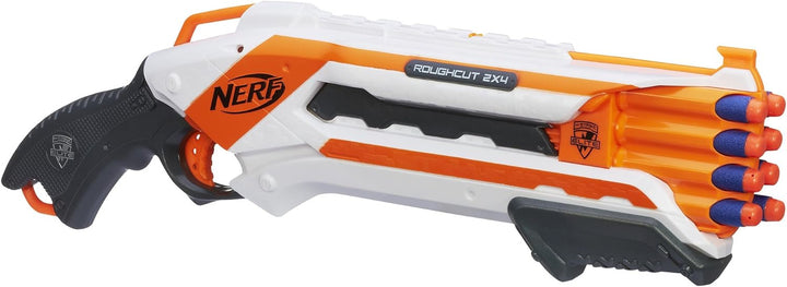 Nerf N-Strike Elite Rough Cut 2 X 4 Blaster
