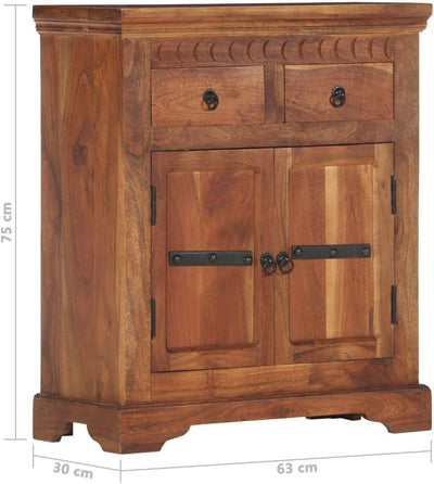 Tidyard Kommode Sideboard Esszimmerschrank Schrank viel Stauraum Mit eisernen Griffen,Mehrzweckschra