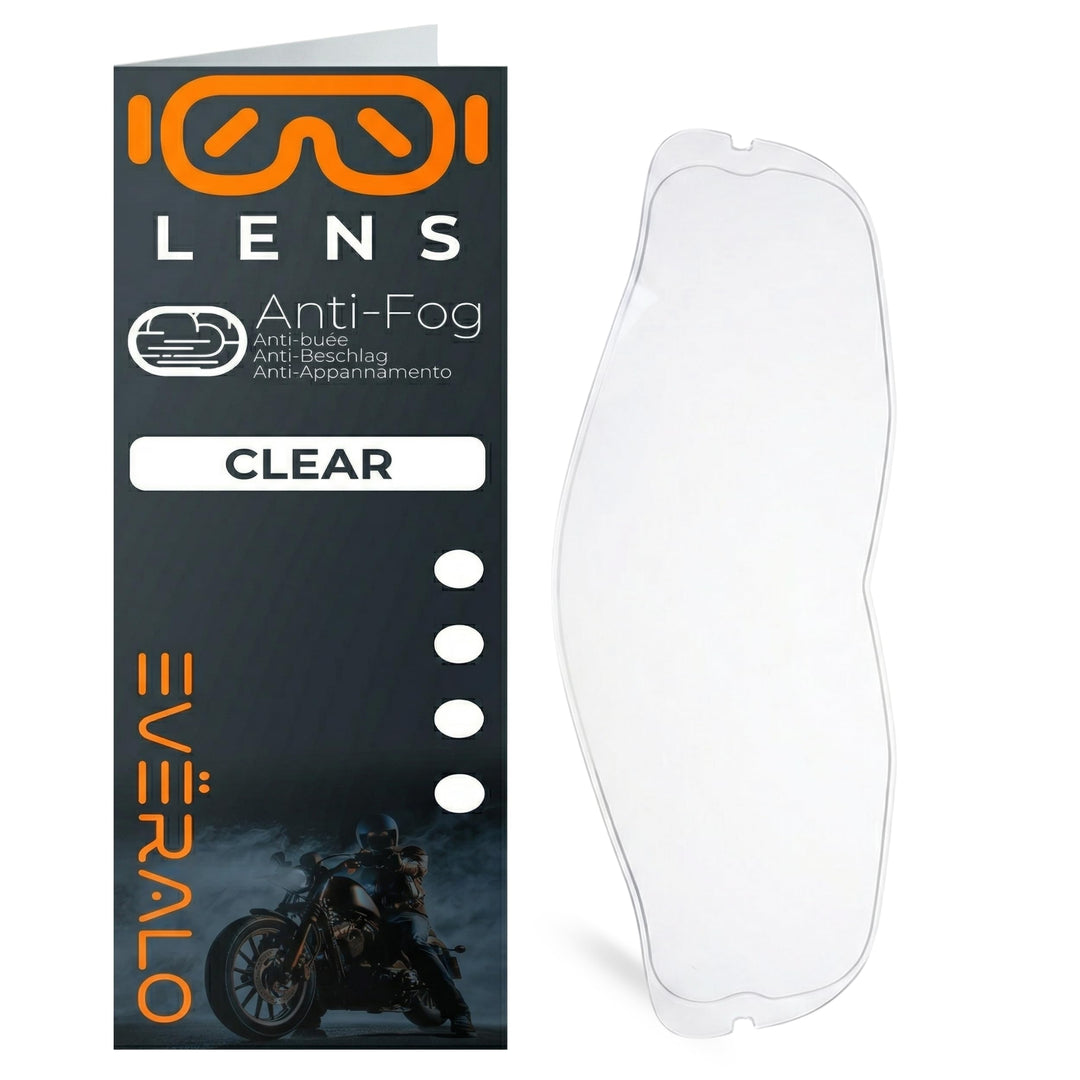 Antibeschlag Linse Kompatibel mit Visier LS2 FF805 - Thunder - Thunder Carbon - Thunder GP Aero - Th
