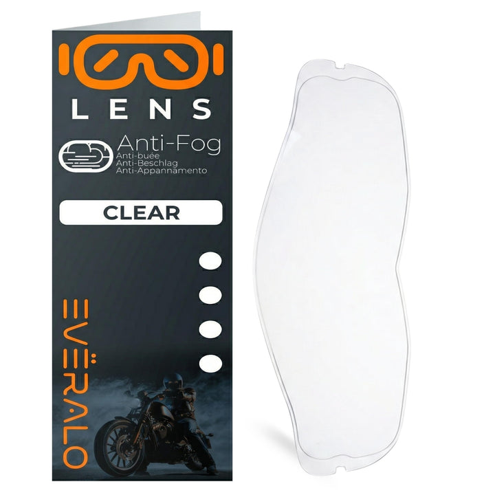 Antibeschlag Linse Kompatibel mit Visier LS2 FF805 - Thunder - Thunder Carbon - Thunder GP Aero - Th
