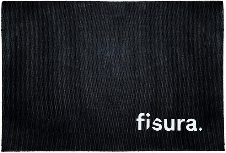 FISURA - Fussmatte Girl Power. Kokosnuss-Fussmatte mit Rutschfester PVC-Rückseite. Lustige Welcome M