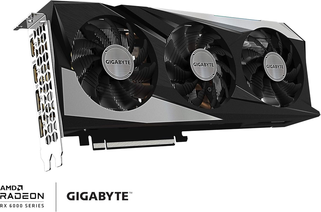 Gigabyte Radeon RX 6700 XT Gaming OC 12G Grafikkarte, WINDFORCE 3X Kühlsystem, 12GB 192-bit GDDR6, G