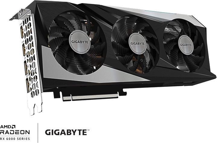 Gigabyte Radeon RX 6700 XT Gaming OC 12G Grafikkarte, WINDFORCE 3X Kühlsystem, 12GB 192-bit GDDR6, G