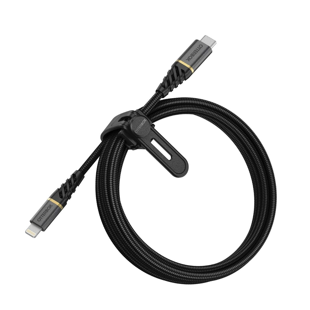 OtterBox verstärktes, umflochtendes Premium USB-C auf Lightning Kabel, Mfi zertifiziert, Schnelllade