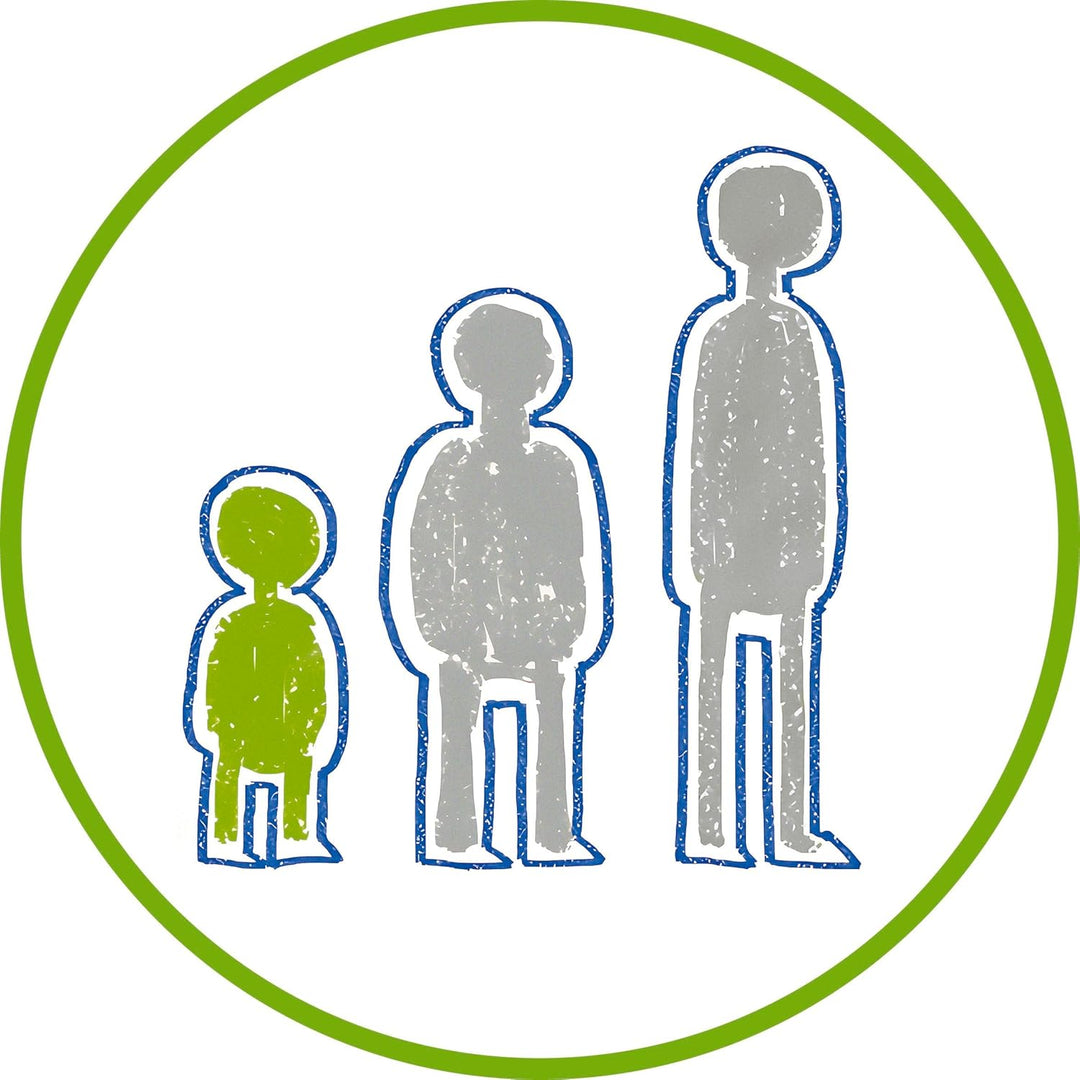 Gefederter Dreikant-Filzstift - STABILO Trio Scribbi - 12er Tischset - mit 12 verschiedenen Farben,