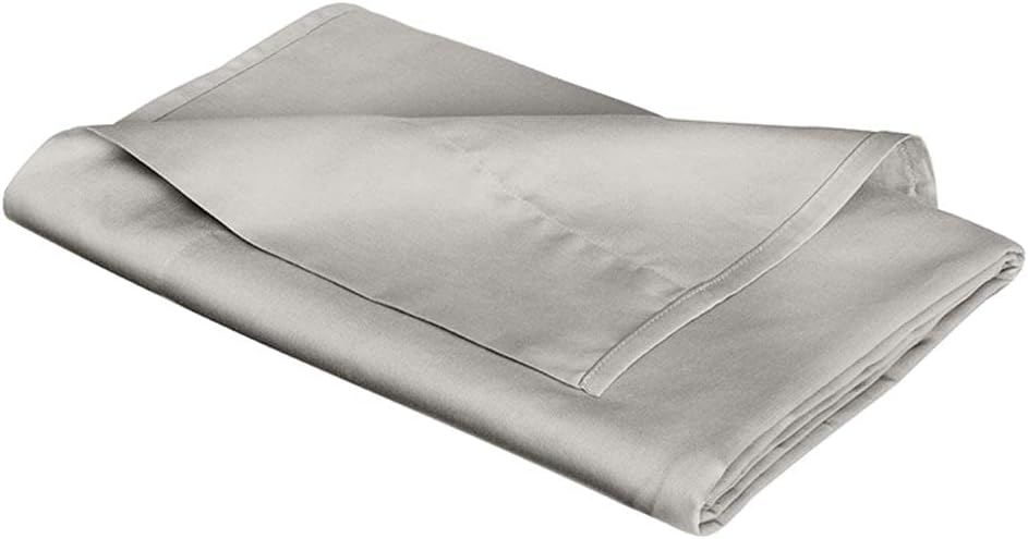 fleuresse L Uni-Colours-Bettlaken, Mako-Satin, Grau, 270 x 260