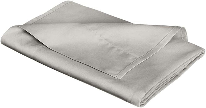 fleuresse L Uni-Colours-Bettlaken, Mako-Satin, Grau, 270 x 260