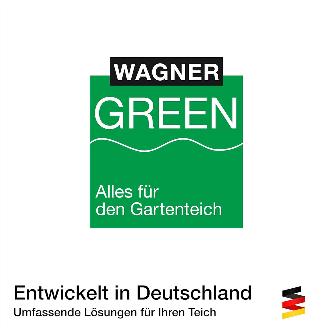 Wagner Green Japan Belüfterring Koi Teich Belüftung Sauerstoff, japanischer Ausströmer für den Koite