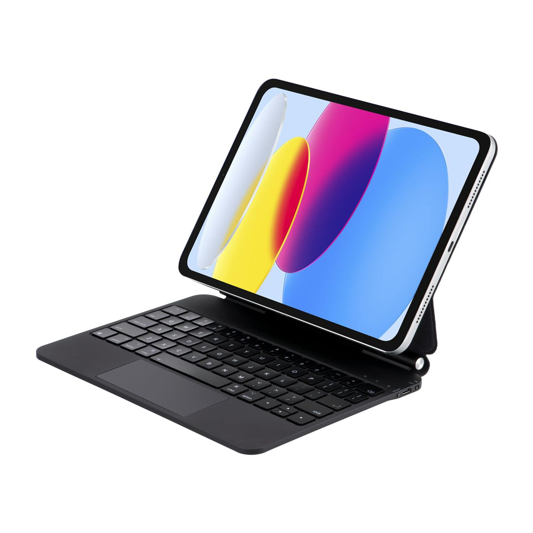 Magic Keyboard Hülle für iPad 10. Generation 2022 10,9 Zoll und iPad 11. A16 2025, Magnetische Tasta