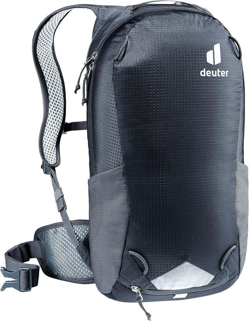 deuter Unisex Race 12 Fahrradrucksack (1er Pack) 12 L Schwarz, 12 L Schwarz