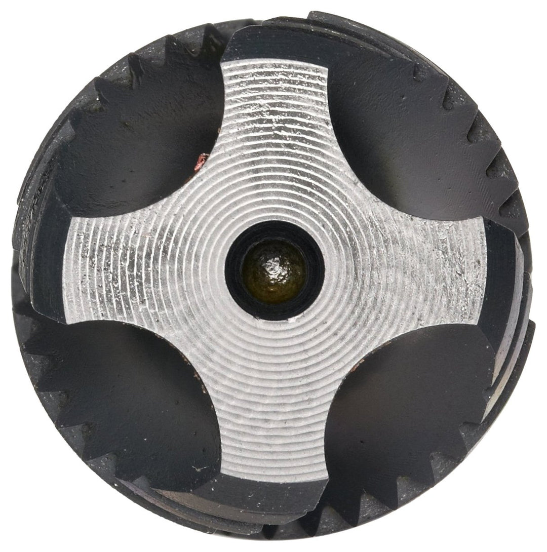 Dormer MTT-X E043 Pulvermetall-Rohrgewindebohrer, Spiralnut, BSP, Schwarz-Oxid-Finish, Rundschaft mi