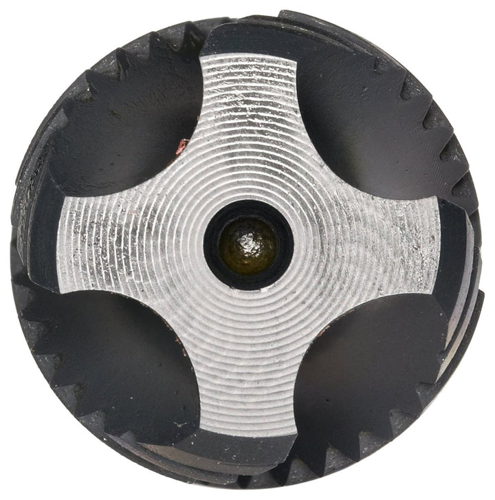 Dormer MTT-X E043 Pulvermetall-Rohrgewindebohrer, Spiralnut, BSP, Schwarz-Oxid-Finish, Rundschaft mi
