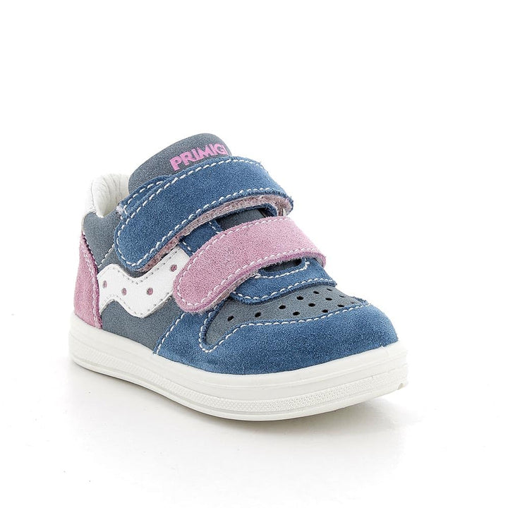 PRIMIGI Mädchen Baby Aygo Gymnastikschuh 22 EU Jeans Rosa, 22 EU Jeans Rosa