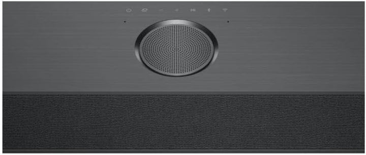 LG DS95QR Soundbar (810 Watt) mit kabellosem Subwoofer & MERIDIAN-Technologie (Dolby Atmos, HDMI, Bl