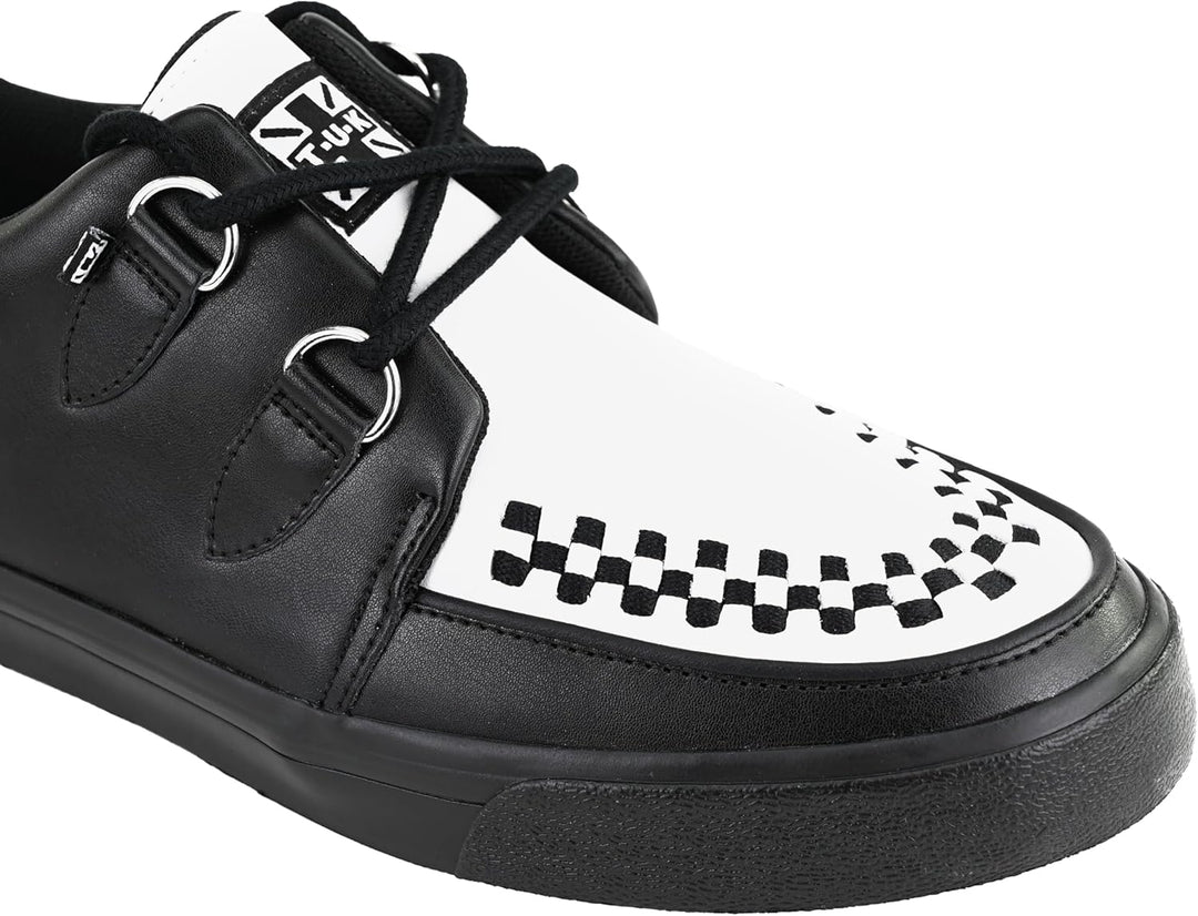 T.U.K. Leather Creeper Sneaker - Herren & Damen Schuhe - Punk, Gothic Schuhe, Emo Schuhe und Rockabi