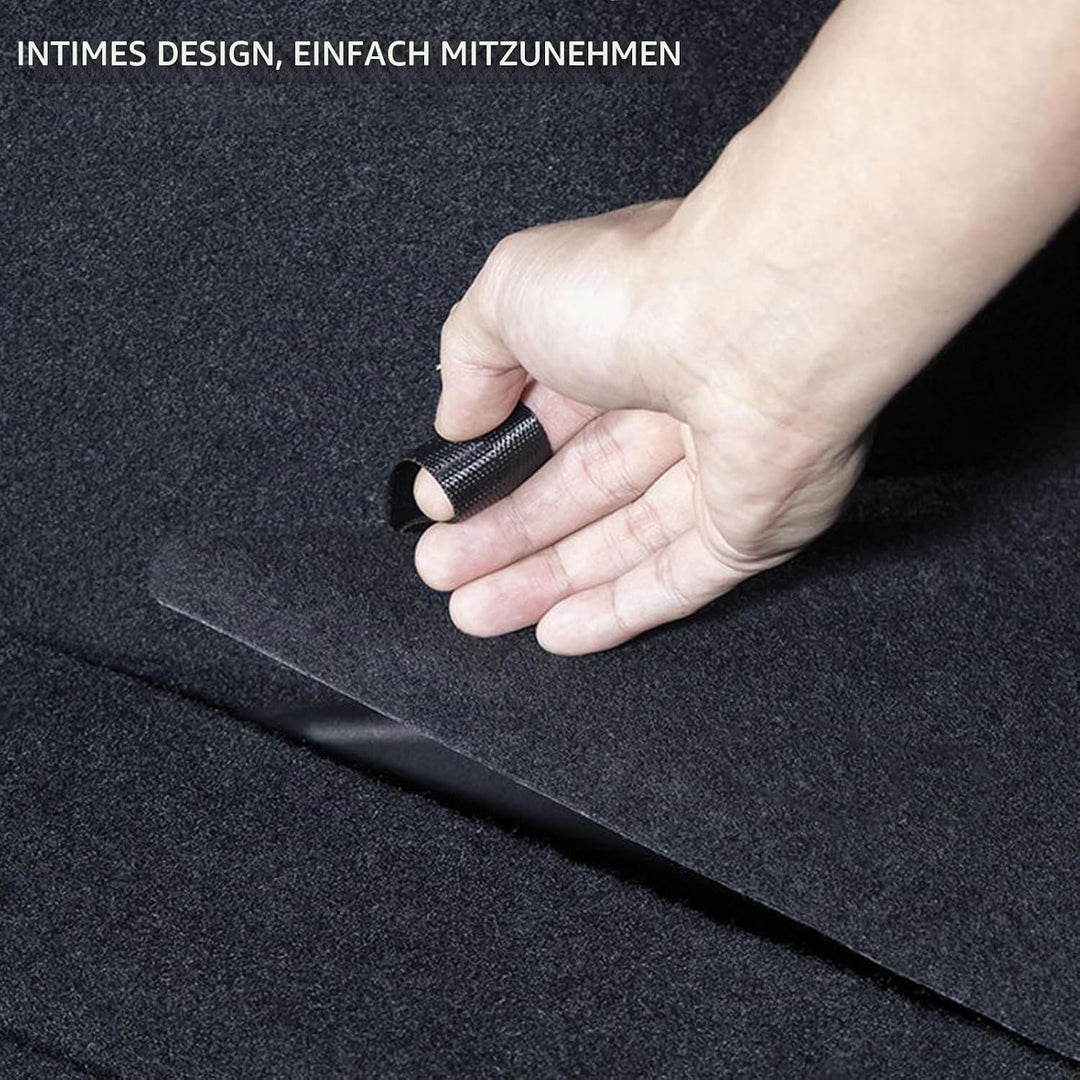 Rear Trunk Organizer Kofferraumtaschen Hinteren für Tesla Model 3 Highland, Kofferraum-Organizer Hin