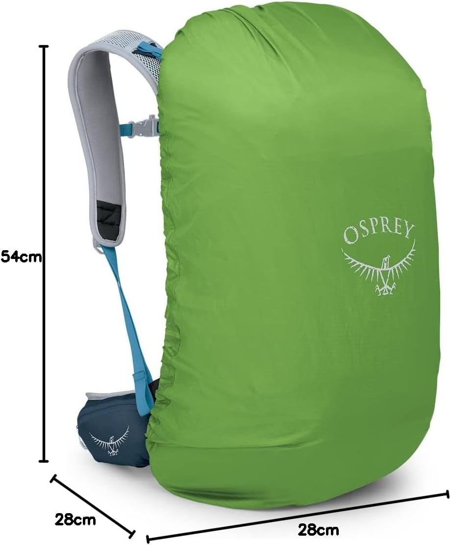 Osprey Europe Hikelite 32 Backpack Atlas Blue S-M, Atlas Blue S-M