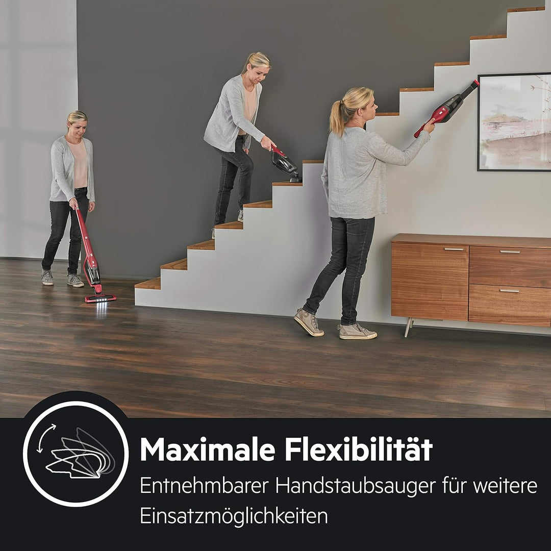 AEG ErgorapidoCX7-2-45AN 2in1 AkkuStaubsauger/beutellos/inklTierhaardüse/bis zu 45 Min.Laufzeit/frei