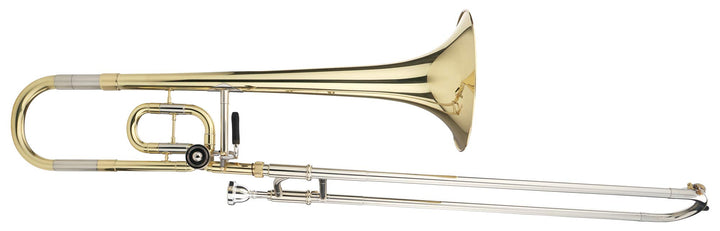 Classic Cantabile KP-35C Bb Kinderposaune (Schüler Posaune, Stimmung: Bb/C, Sekundventil mit Schnurm