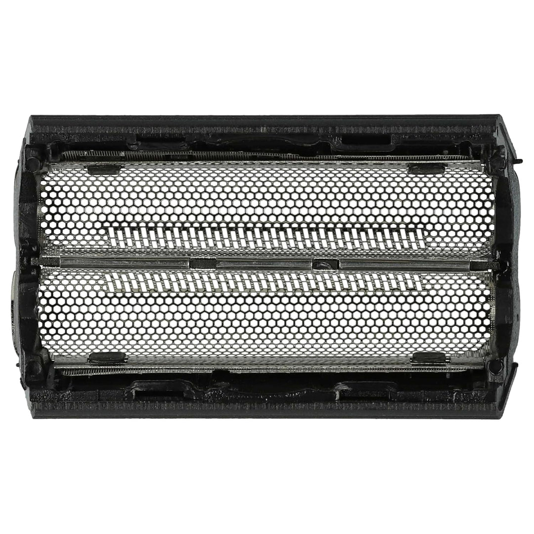vhbw 2x Doppelscherfolie kompatibel mit Braun 4500, 4010, 4015, 4000, 4005, 4501, 4502 Elektrorasier