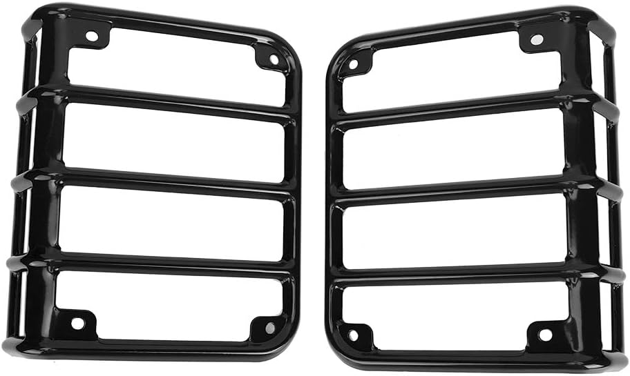 wrangler jk rückleuchten,Rücklichtabdeckung Rücklichtabdeckung, 1 Paar Rücklicht-Rücklicht-Lampenabd