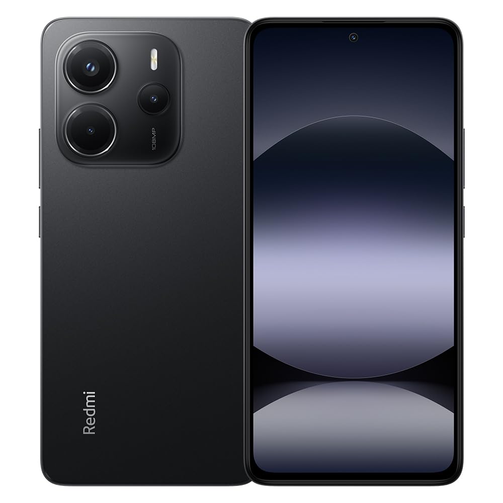 XIAOMI Redmi Note 14 NFC Smartphone, 8+256 GB, Helio G99 Ultra Prozessor und Triple Kamera AI 108MP,