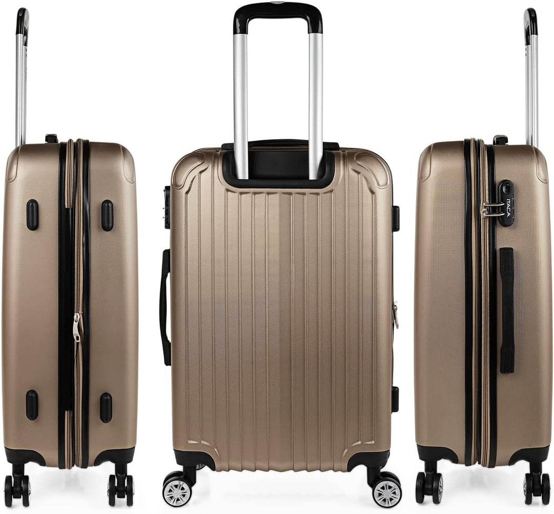 ITACA - Koffer Gross, Koffer Mit Rollen Für Komfortable Reisen Mit Stabiler Bauweise, Modernem Desig