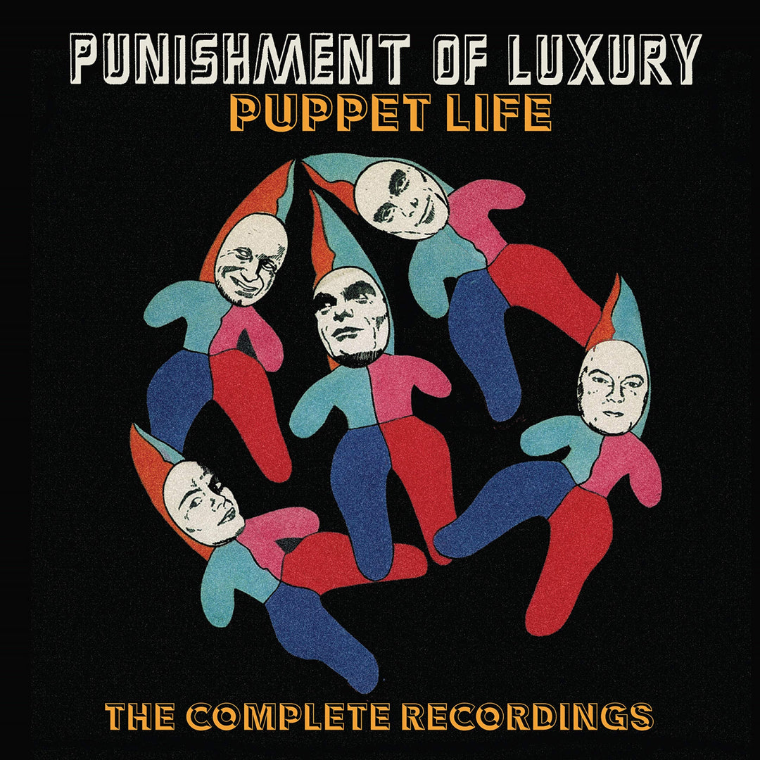 Puppet Life-the Complete Recordings set), Audio-CD