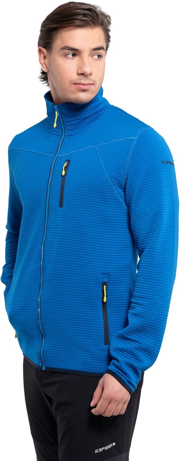 ICEPEAK Berthold Midlayer für Herren, Königsblau