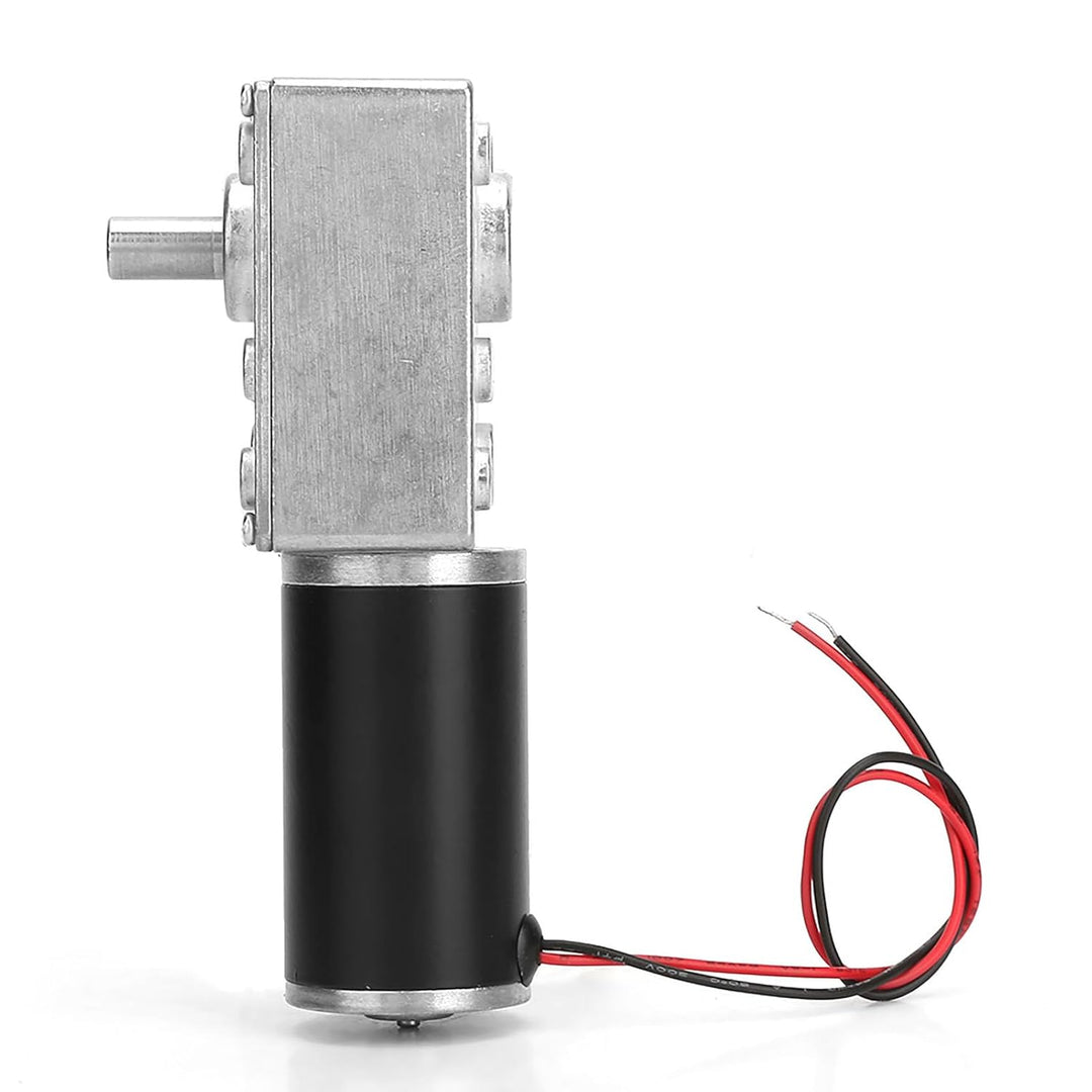 Schneckengetriebemotor, hohe Torsionsgeschwindigkeit Reduzieren Sie den elektrischen Getriebemotor u