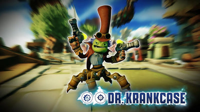 Skylanders Sensei Dr. Krankcase Imaginators Leben / Life