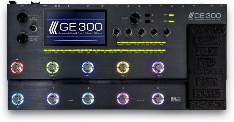 Mooer GE300 Amp Modeling & Multi-Effect Guitar Processor