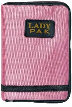 Funda dardos lady pak rosa