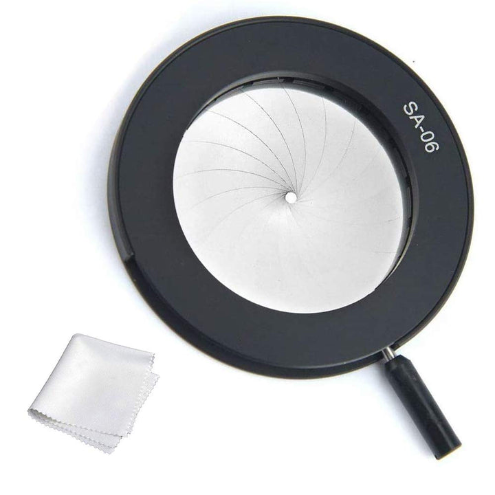 GODOX SA-06 Irisblende Zubehör für S30 fokussierendes LED-Licht für kreative Effekte (SA06)