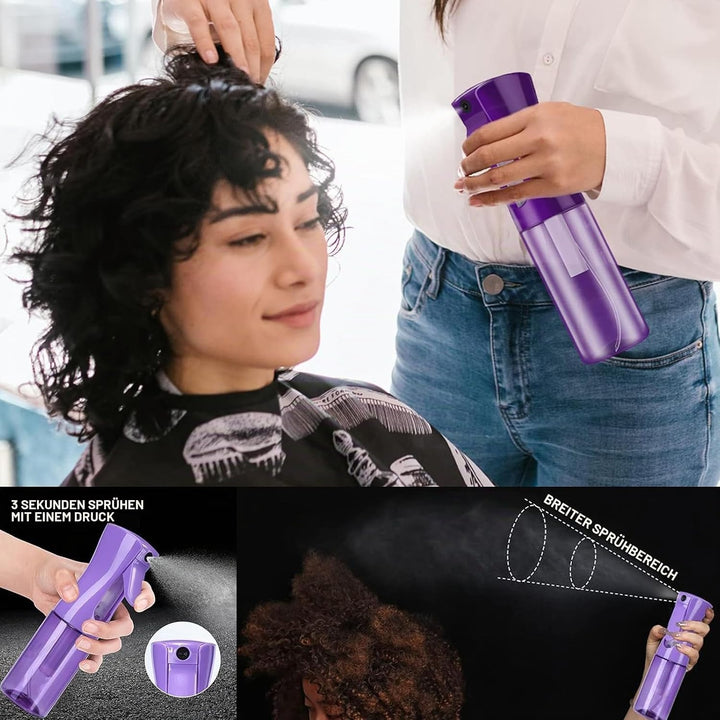 WhaleO Haarbürsten Set Lockenbürste Sleek Bun Bürste Curly Hair Brush Entwirrbürste Stielkamm Toupie