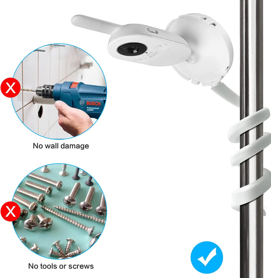 Halterung für Philips Avent Babyphone SCD833/26, Baby Kamera Halter für Philips Avent SCD891/26, Bab